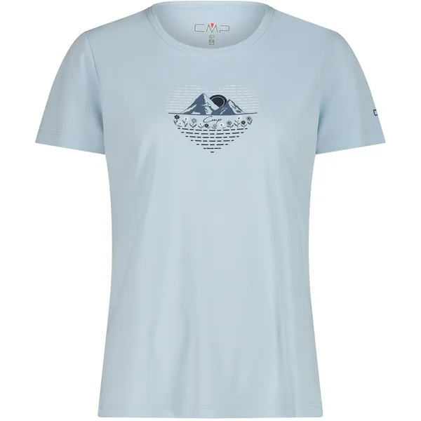 Geprinte Piqué T-shirt voor dames CMP