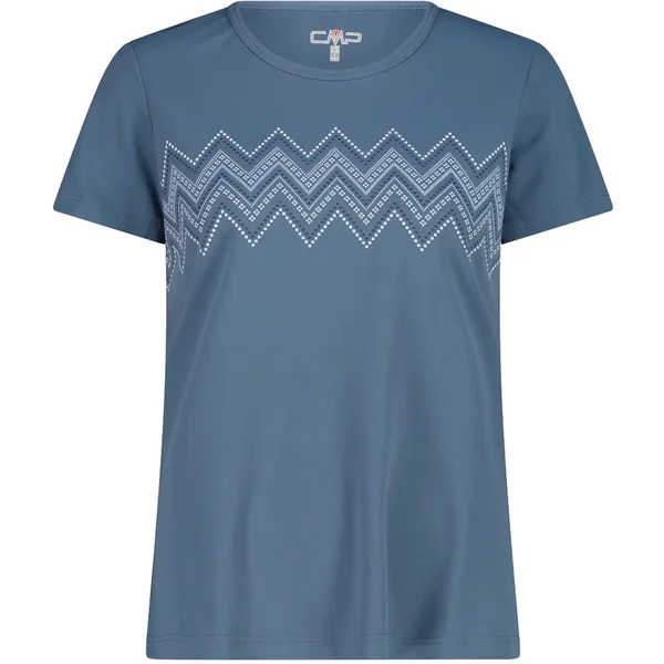 Maillot de piqué estampado mujer CMP