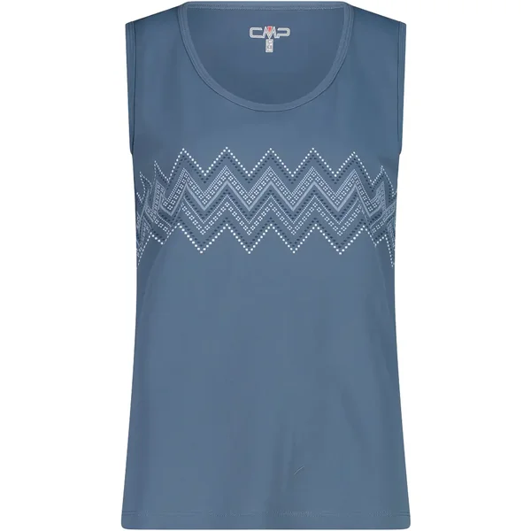Womens Printed Vest CMP