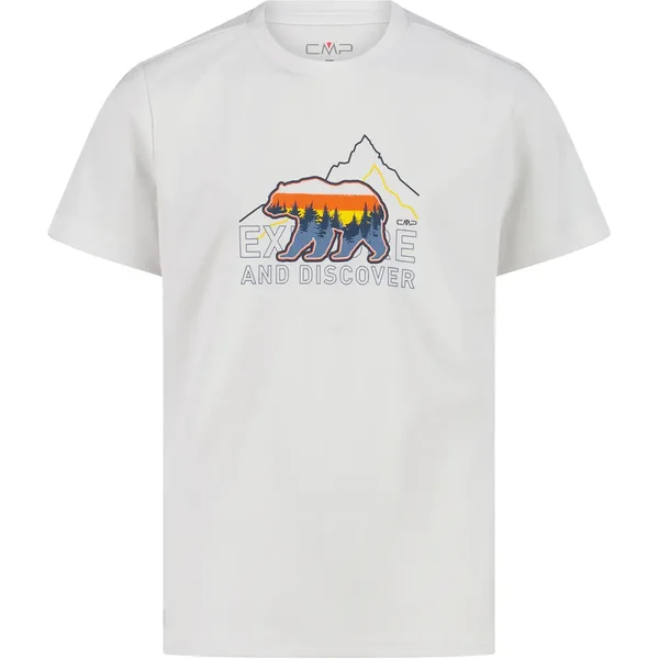 T-shirt techniek bedrukt kind CMP