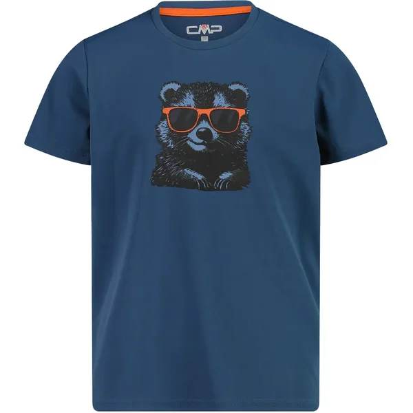Camiseta técnica imprimida niño CMP