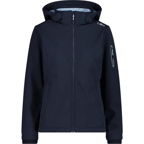 Women's hooded hiking jacket CMP