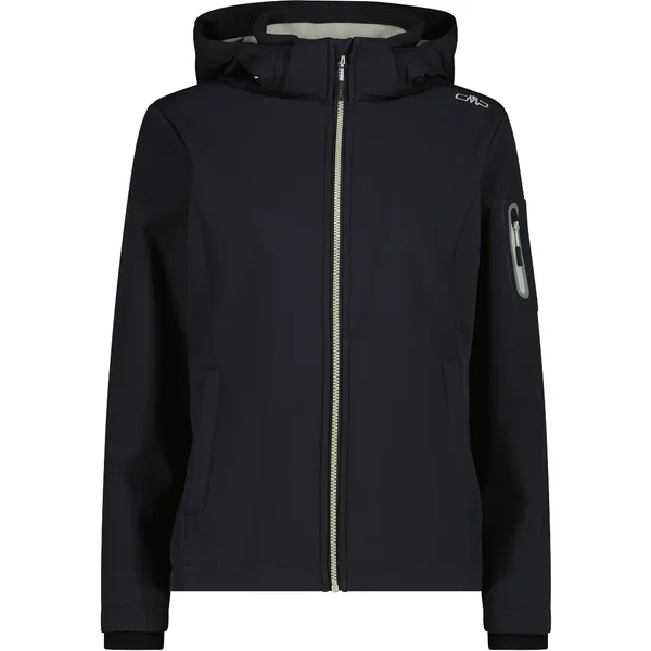 Chubasquero softshell con capucha CMP
