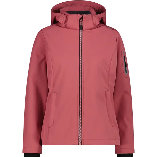 Women's hooded hiking jacket CMP