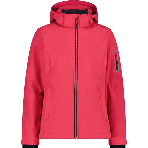 Chubasquero softshell con capucha CMP