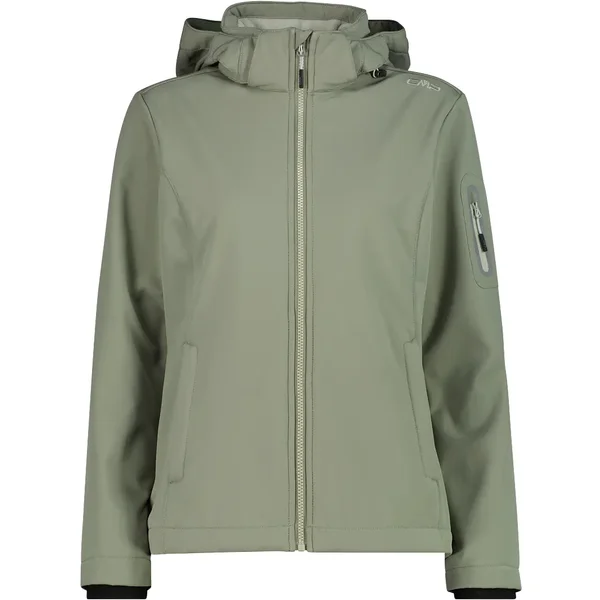 Giacca impermeabile softshell leggera donna CMP