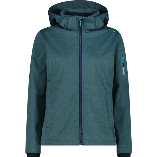 Chaqueta de senderismo con capucha para mujer CMP