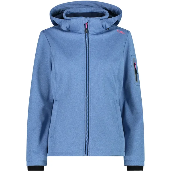 Women's hooded hiking jacket CMP