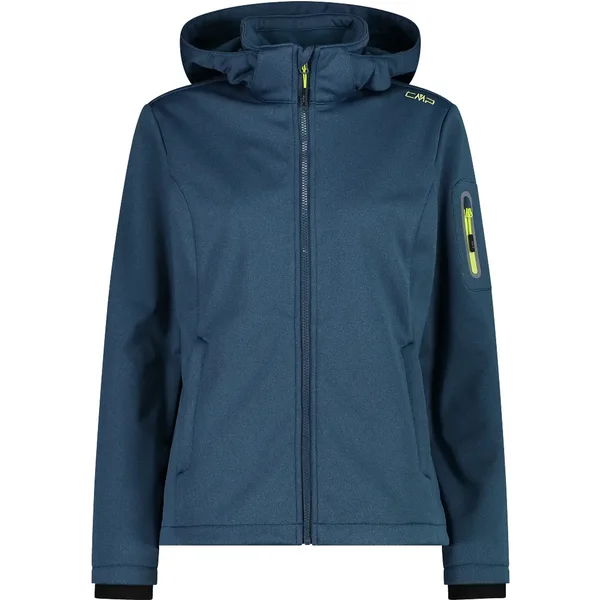 Women's hooded hiking jacket CMP