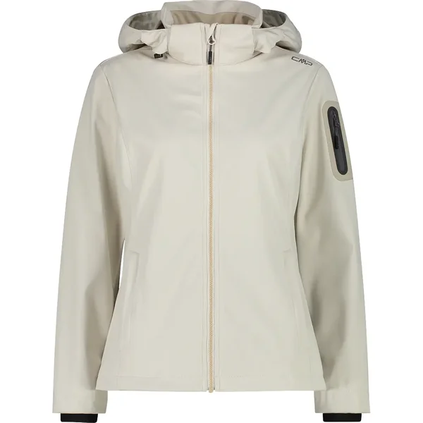 Women's hooded hiking jacket CMP