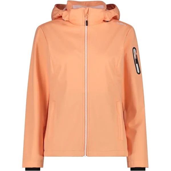 Women's hooded hiking jacket CMP