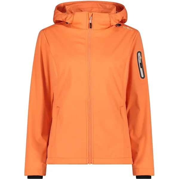 Women's hooded hiking jacket CMP