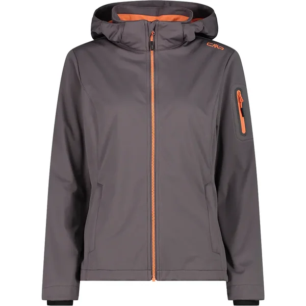 Women's hooded hiking jacket CMP