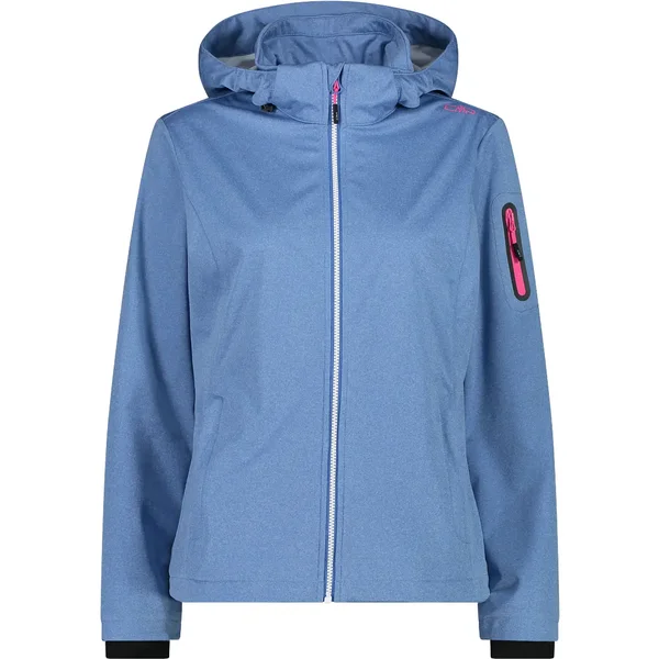 Chaqueta de senderismo con capucha para mujer CMP