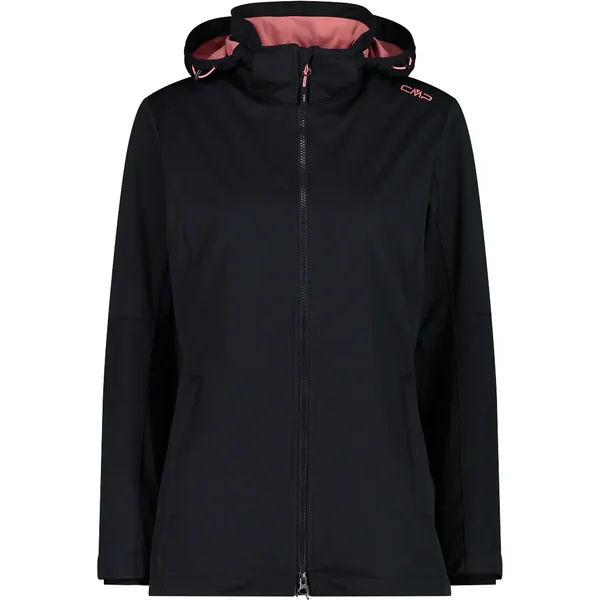 Chaqueta de senderismo con capucha para mujer CMP