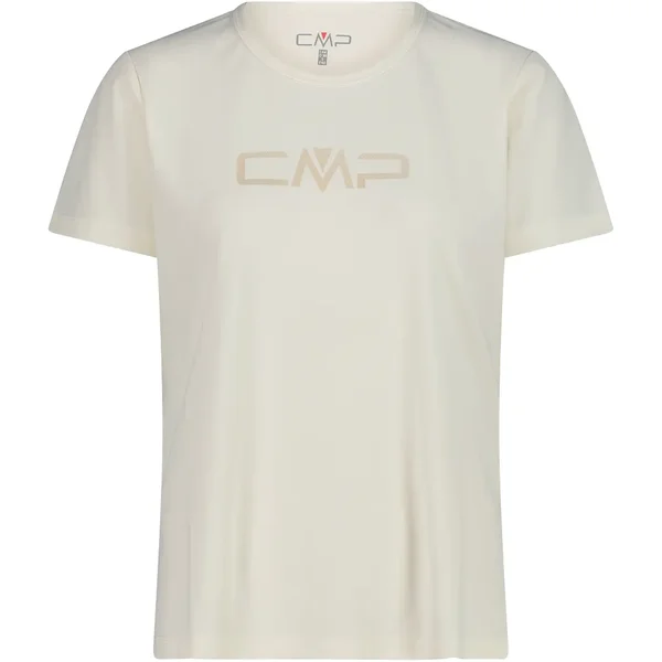 T-shirt met ronde hals met logo dames CMP