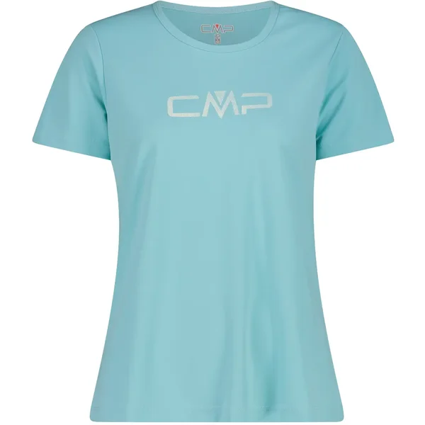 T-shirt à col rond avec logo femme CMP