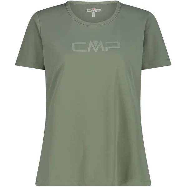 Women's Round Neck T-shirt with Logo CMP