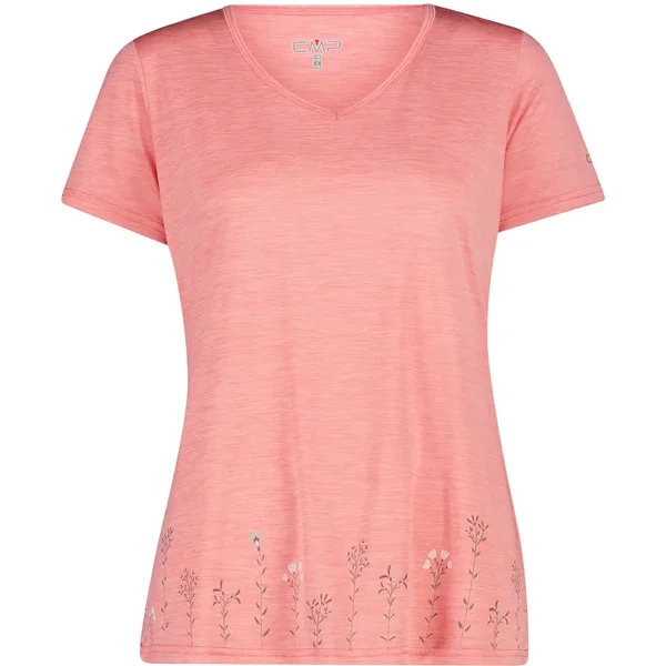T-shirt met een wijde hals voor dames CMP