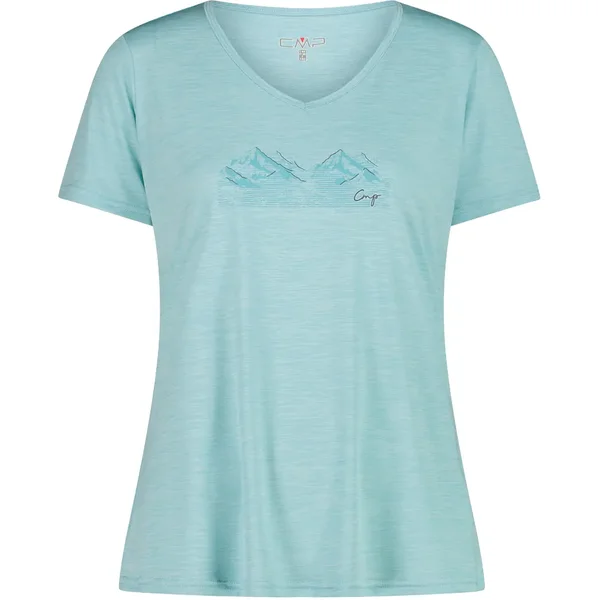 T-shirt à col large femme CMP Light