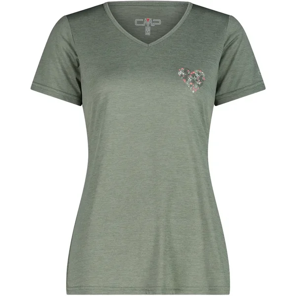 T-shirt en jersey léger femme CMP