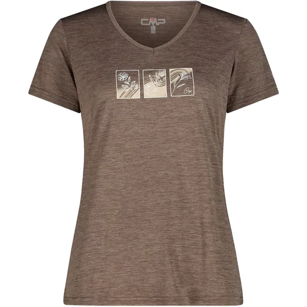 Damen T-Shirt mit weitem Ausschnitt CMP Light