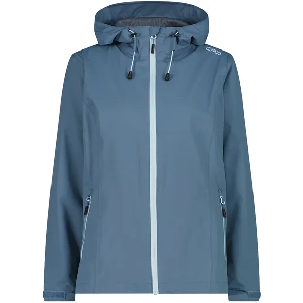 Chaqueta impermeable de tejido Ripstop mujer CMP