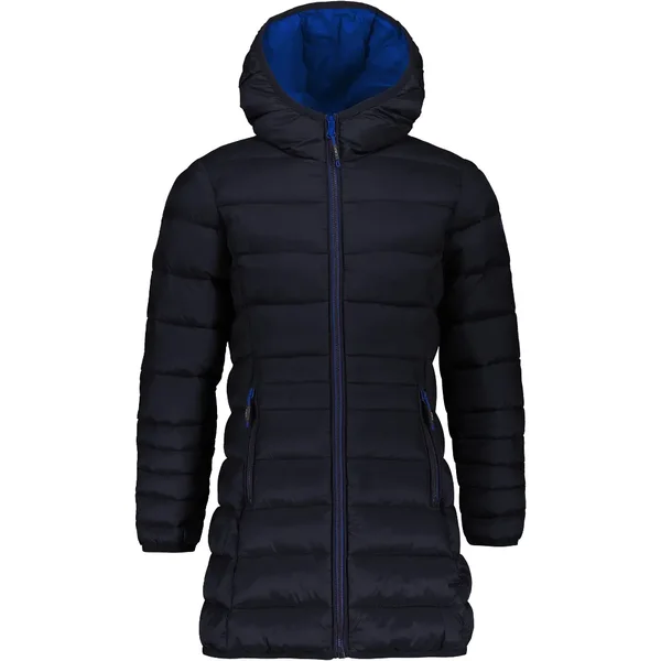 Lange Mädchen-Daunenjacke CMP