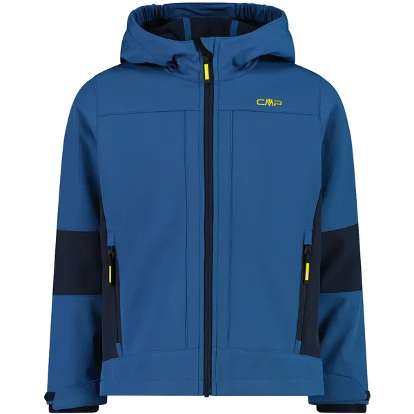 Sudadera con cremallera y capucha bebé niño CMP