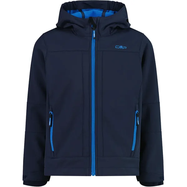Veste imperméable à capuche fixe enfant CMP