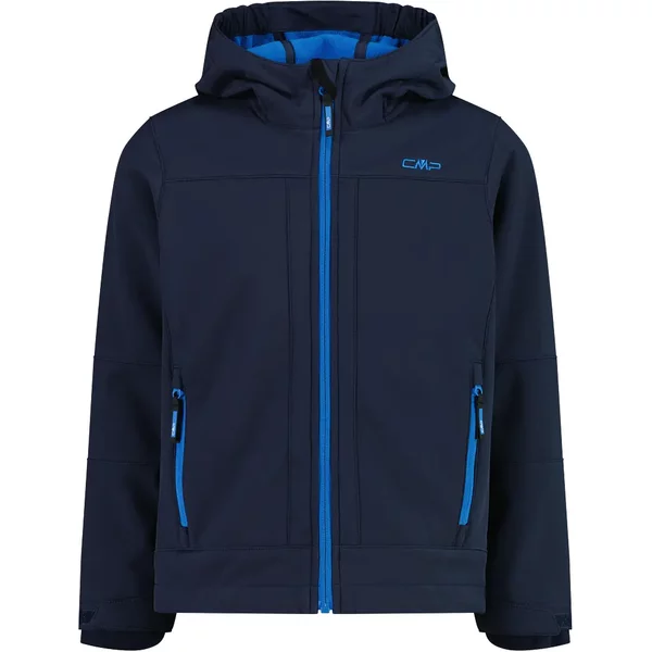 Kinder wasserdichte Jacke mit fester Kapuze CMP