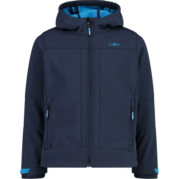 Chaqueta impermeable con capucha fija para niños CMP