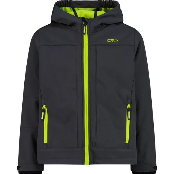 Fleece mit fester Kapuze Kind CMP Softshell
