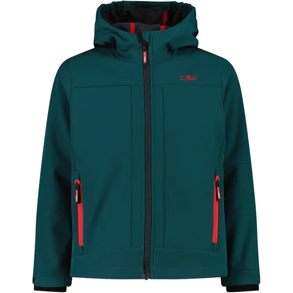 Waterproof jas met vaste capuchon voor kinderen CMP