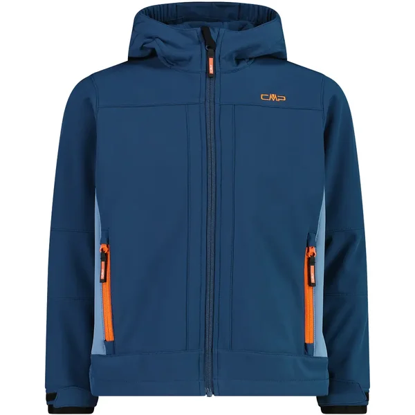 Felpa con zip e cappuccio bambino CMP