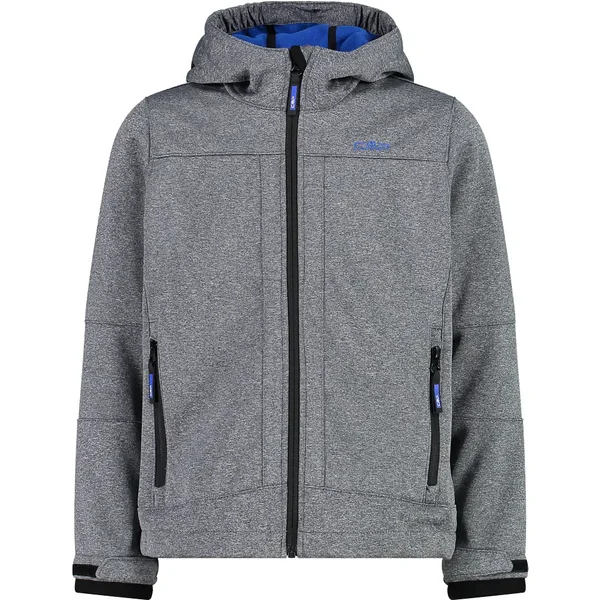 Chaqueta impermeable con capucha fija para niños CMP