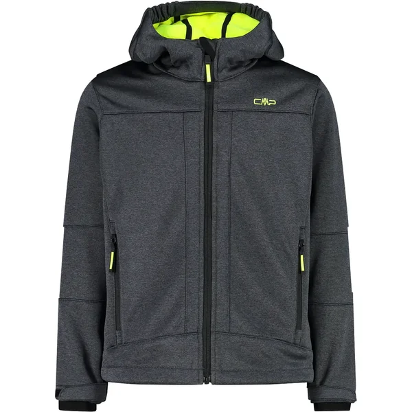 Veste imperméable à capuche fixe enfant CMP