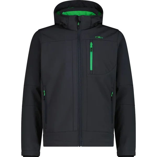 Giacca con zip e cappuccio CMP