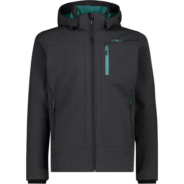 Giacca con zip e cappuccio CMP