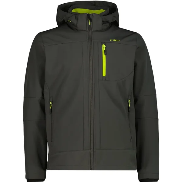Veste à capuche softshell amovible CMP