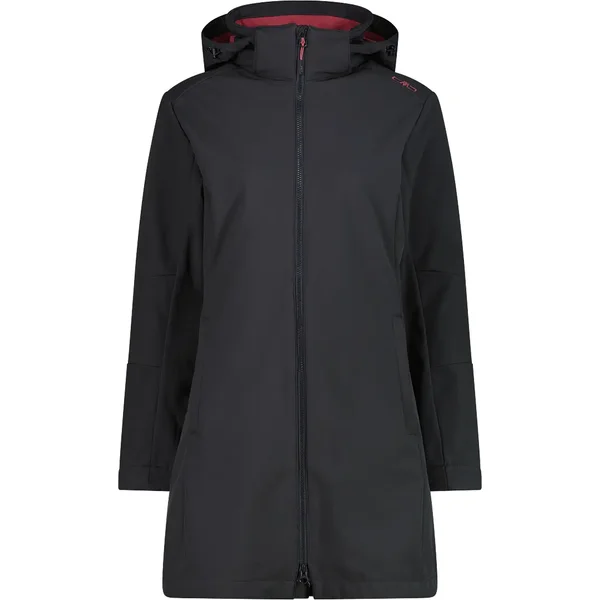 Parka con cappuccio zippered donna CMP