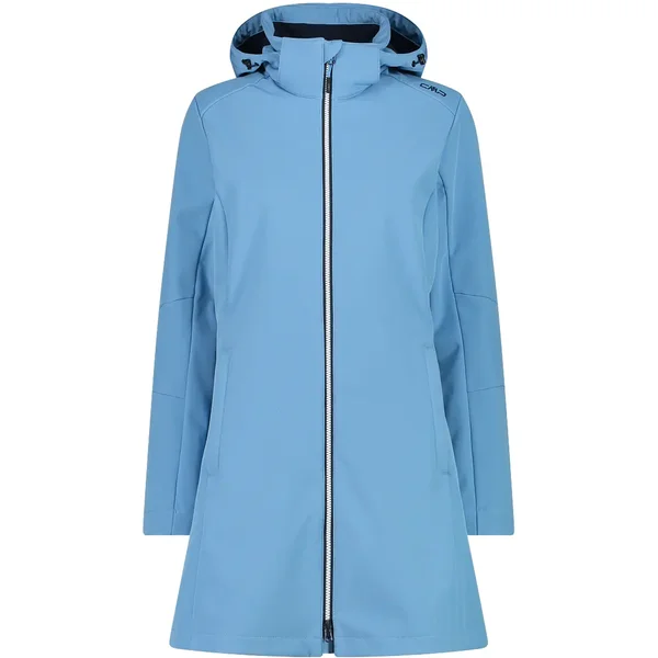 Dames parka met rits en capuchon CMP
