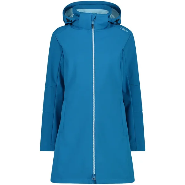 Women's zip-up hooded parka CMP