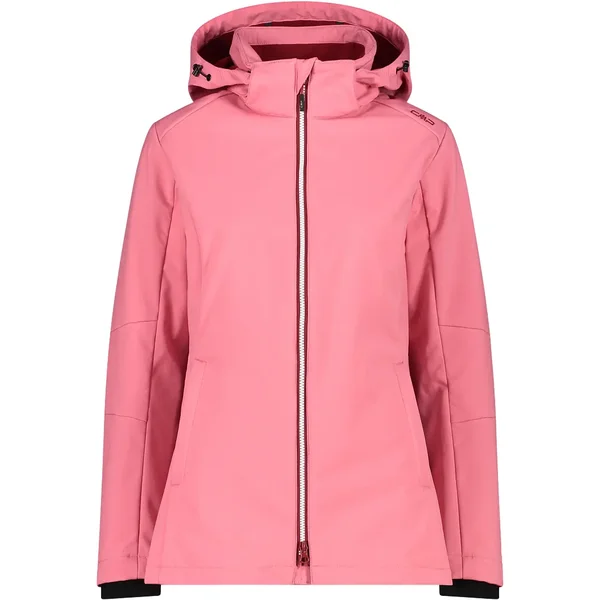 Women's zip-up hooded hiking jacket CMP