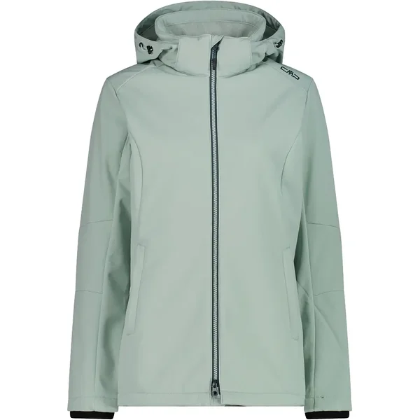 Veste de randonnée à capuche zippée femme CMP