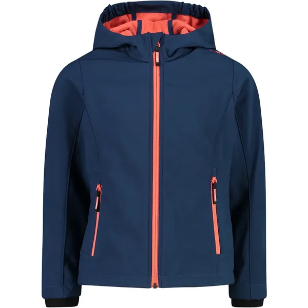 Girls' hooded windbreaker CMP