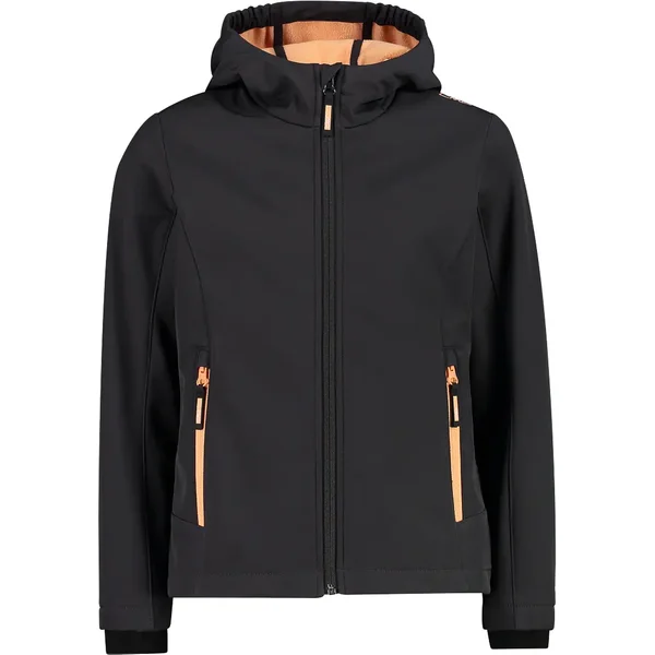 Girls' hooded windbreaker CMP