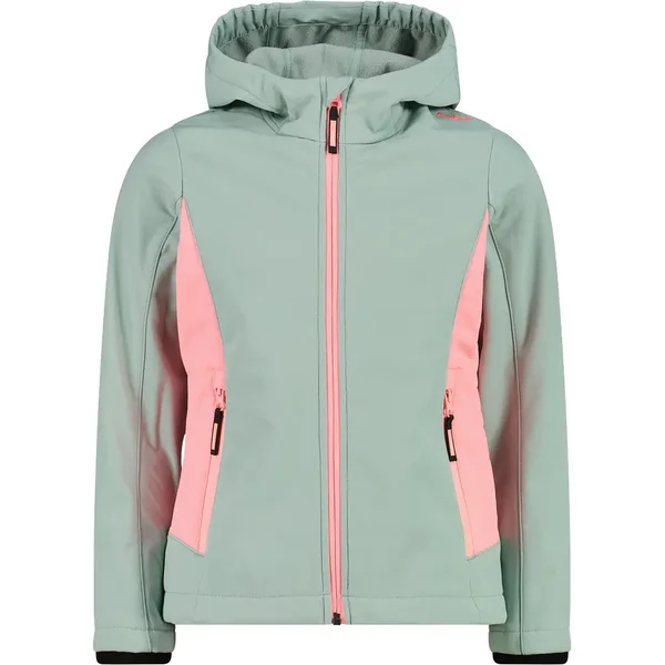 Mädchen Windjacke mit fester Kapuze CMP