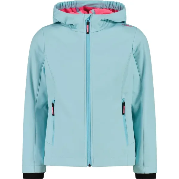 Girl's hooded waterproof jacket CMP