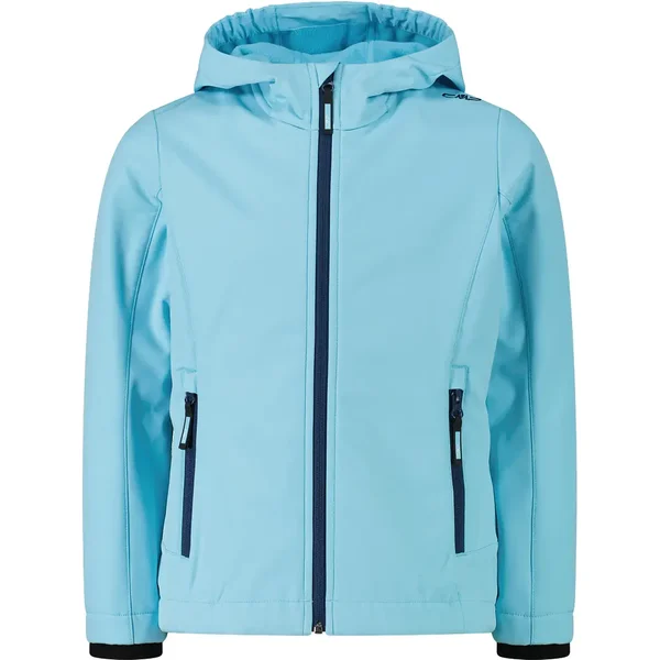 Girls' hooded windbreaker CMP